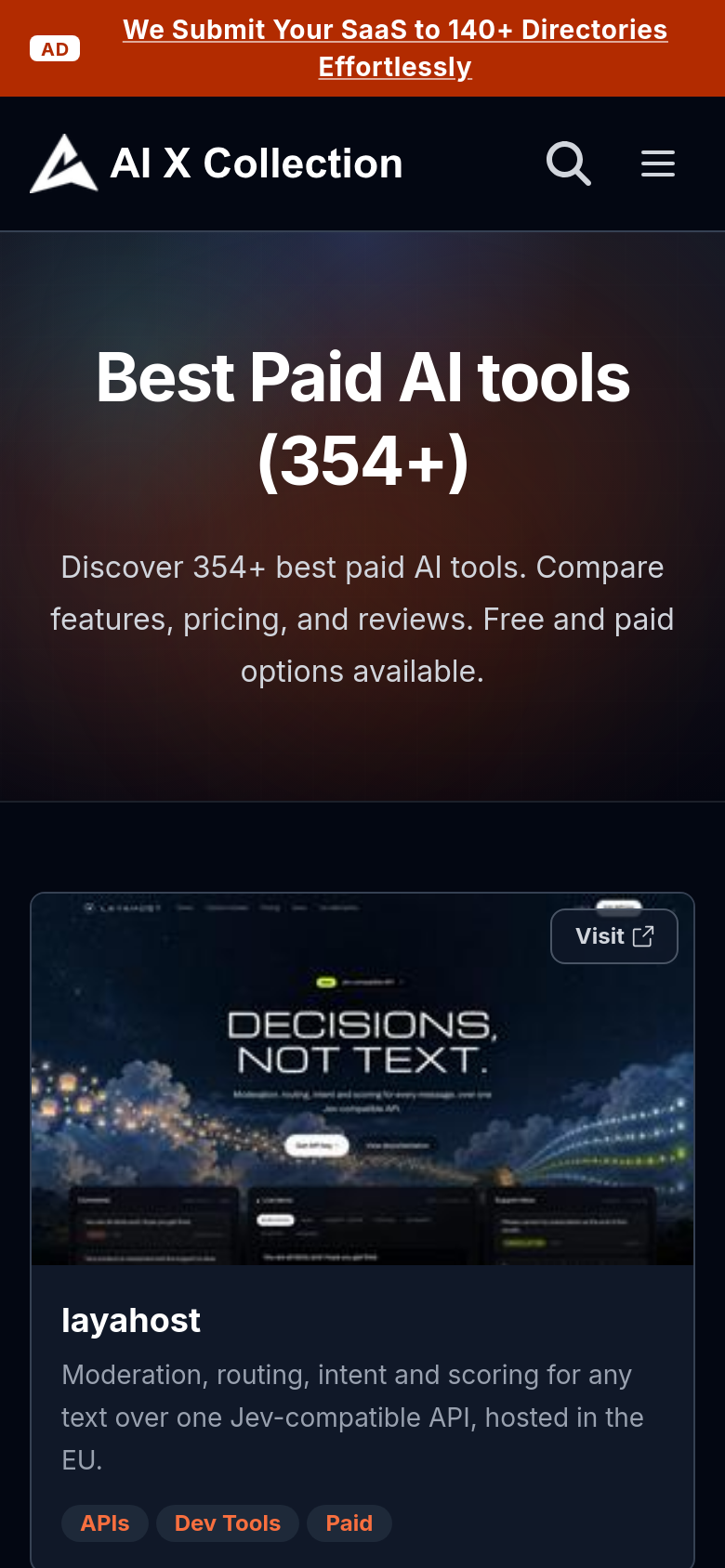 Pricing