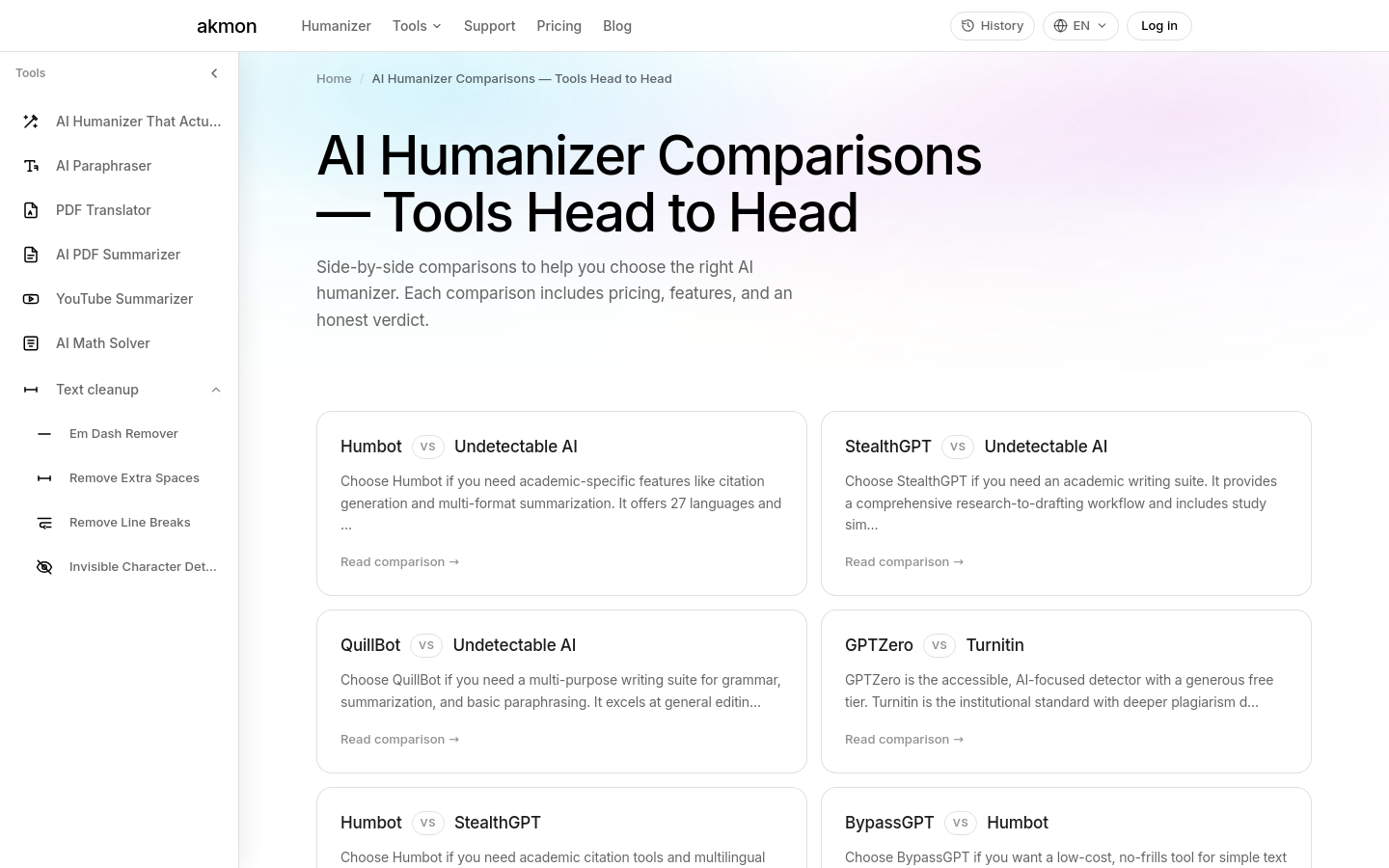 Compare