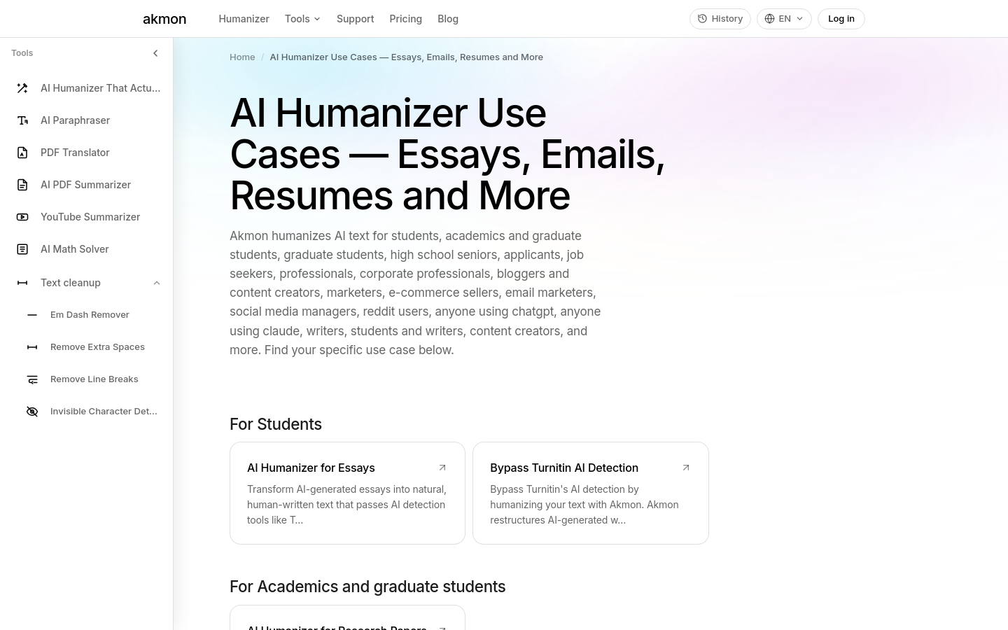 Use Cases
