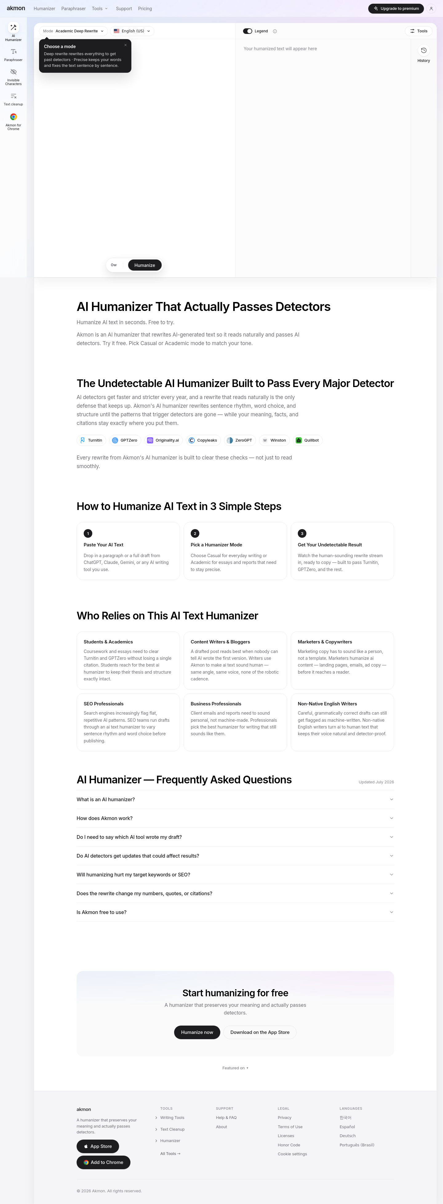 akmon.app — 