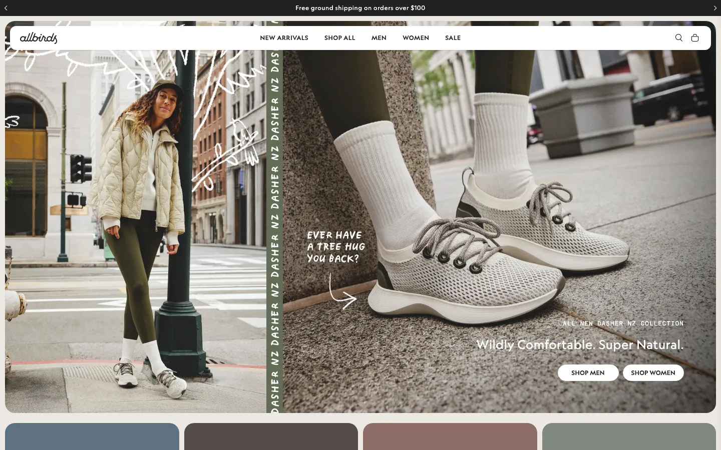Captured Homepage / Lander