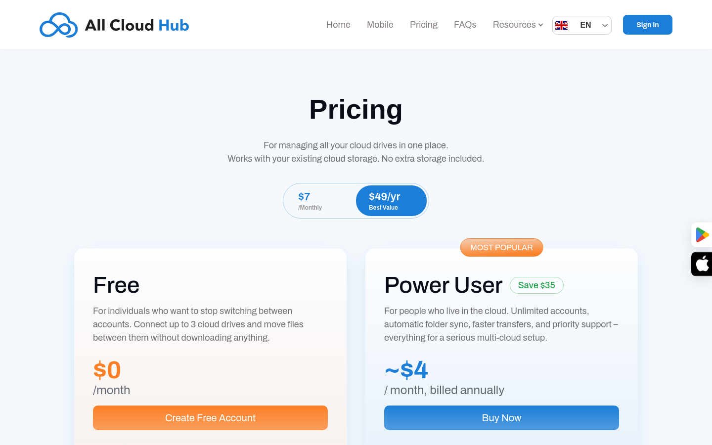 Pricing