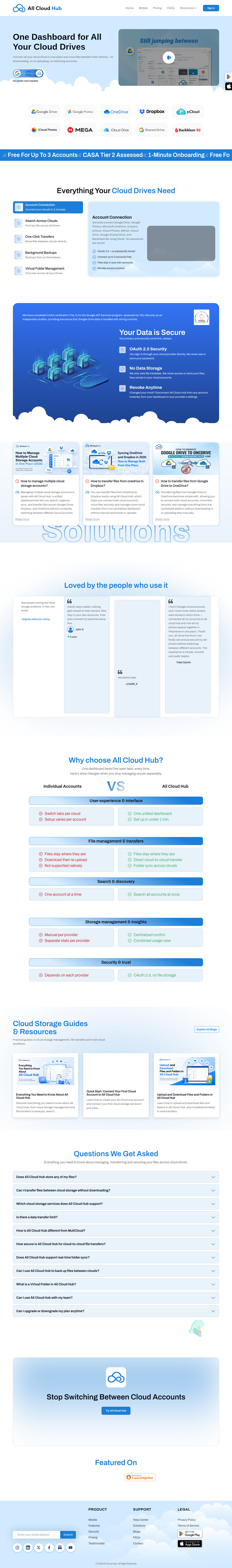 allcloudhub.com — 