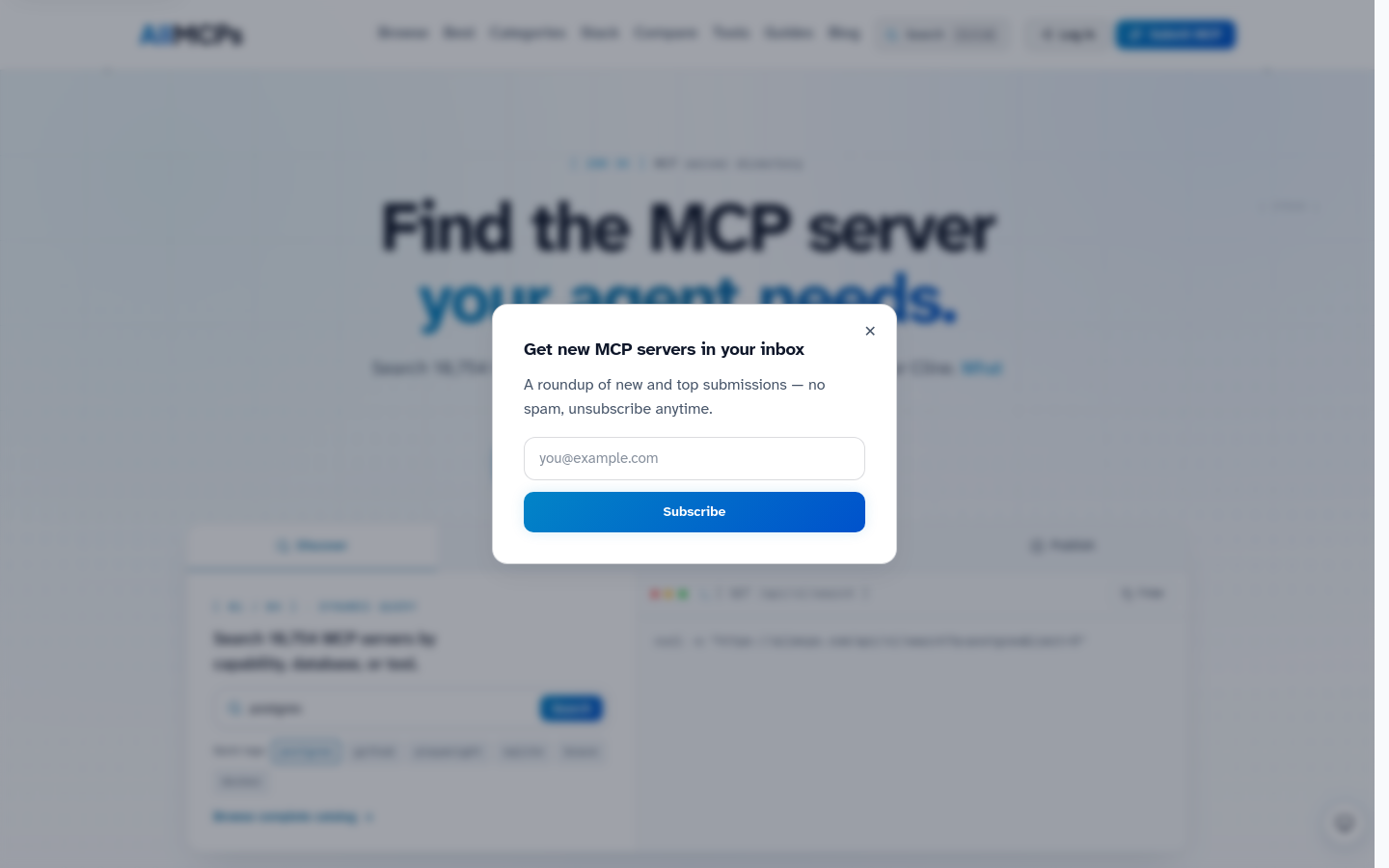 allmcps.com home page