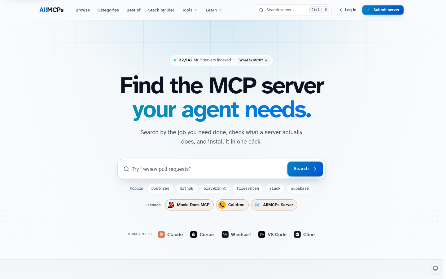 allmcps.com home page