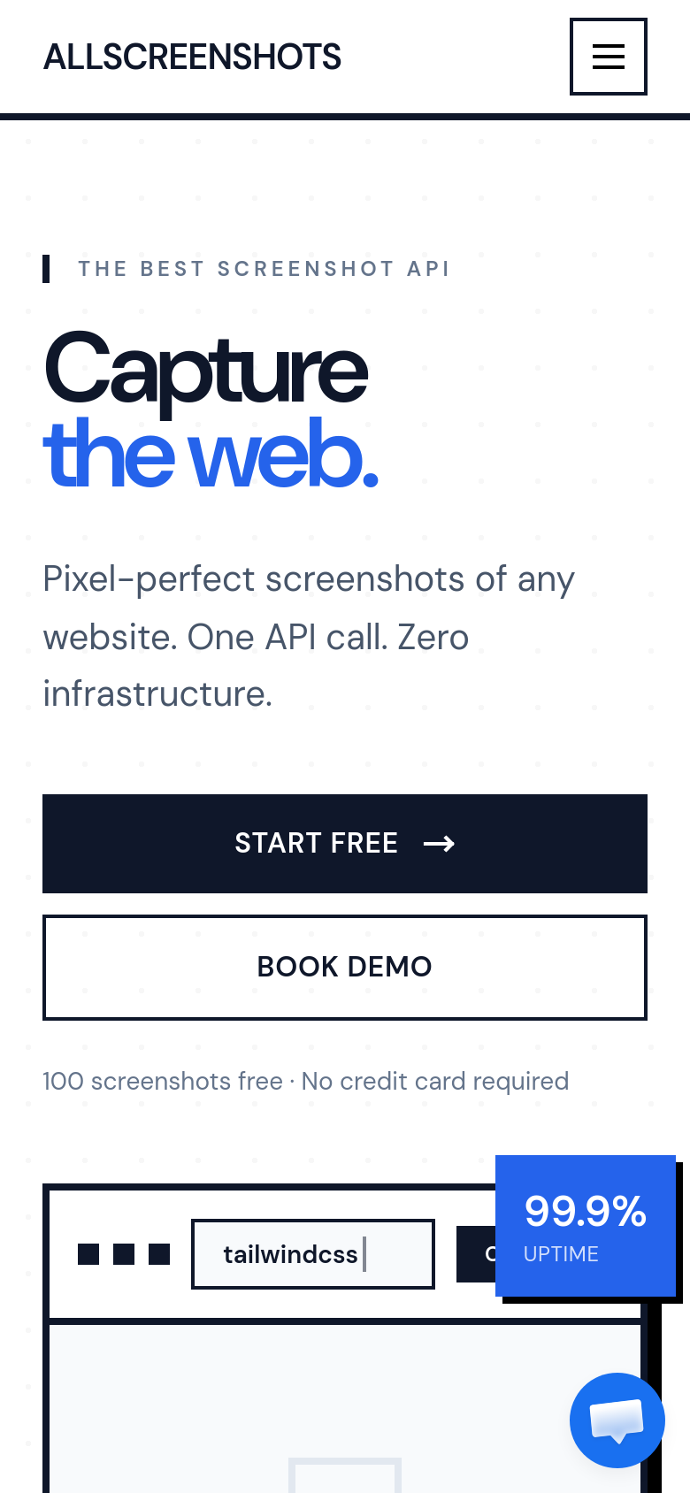 Homepage / Lander