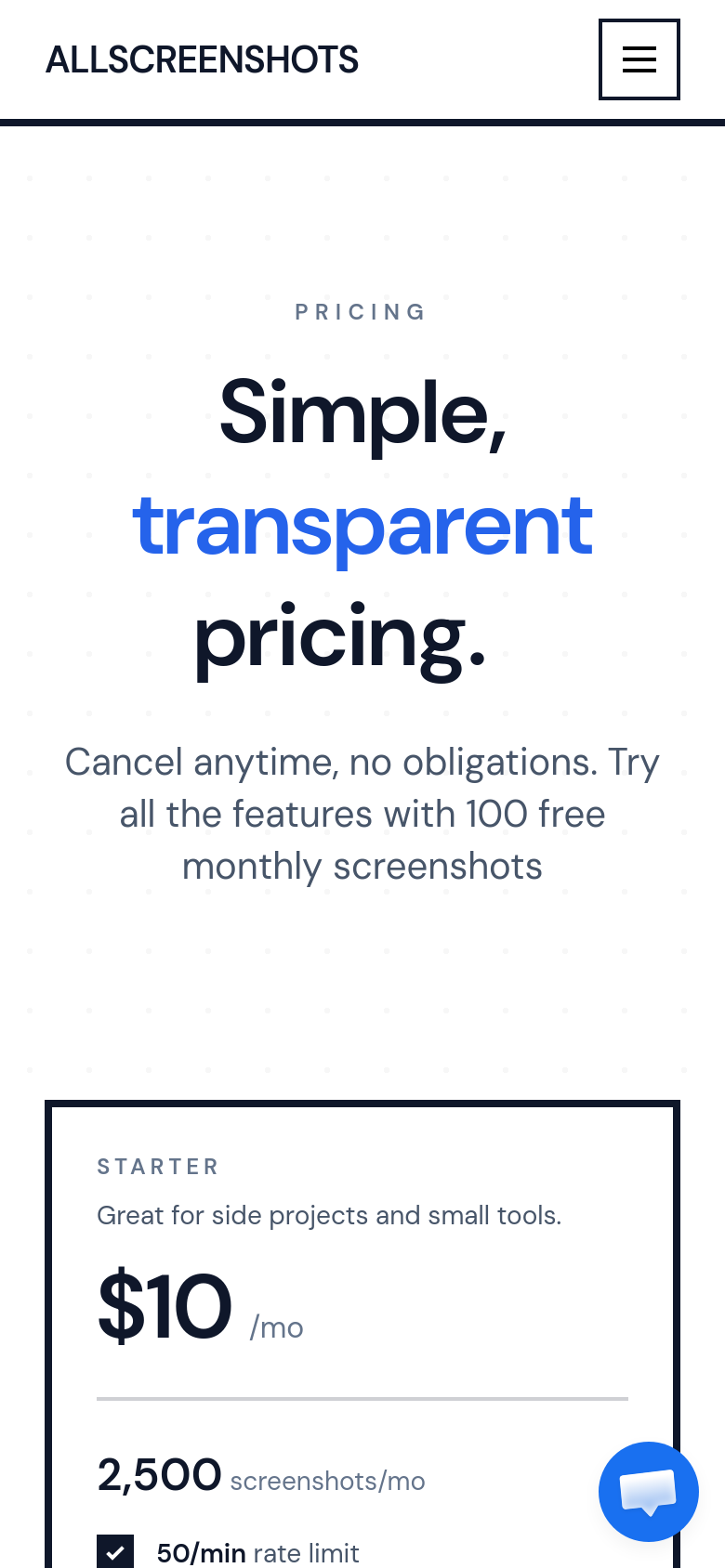 Pricing