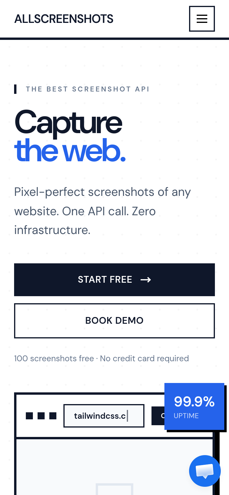 Homepage / Lander