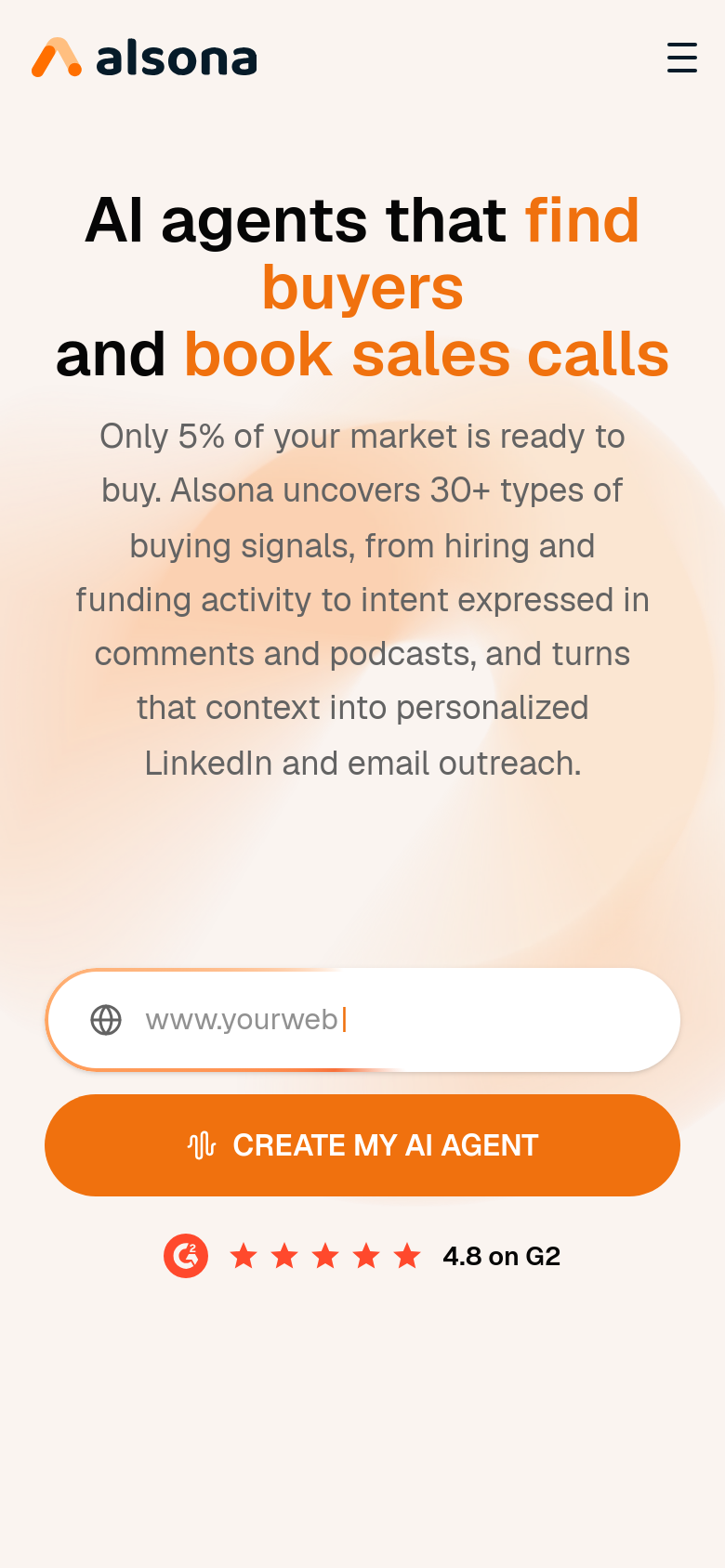 Homepage / Lander