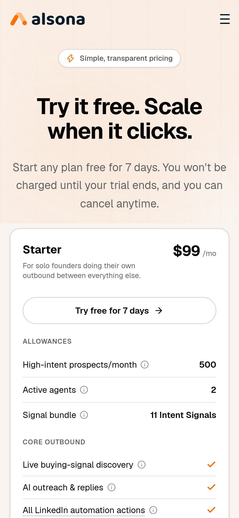 Pricing
