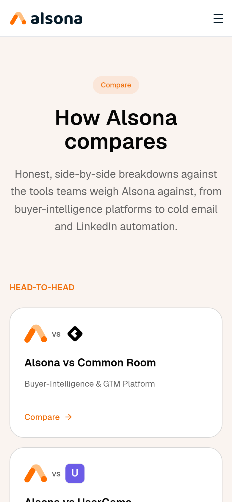 Compare