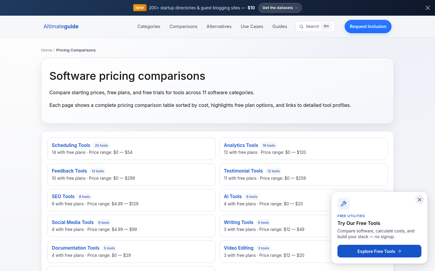Pricing