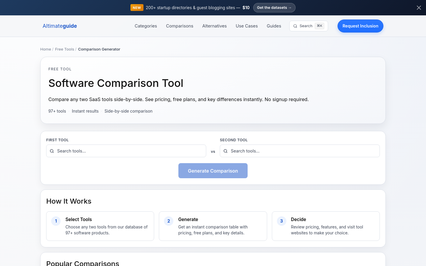 Free Tools