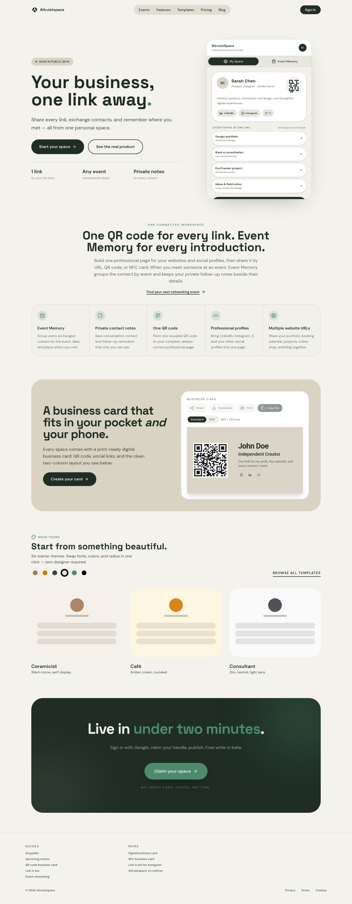 altruistspace.com — 