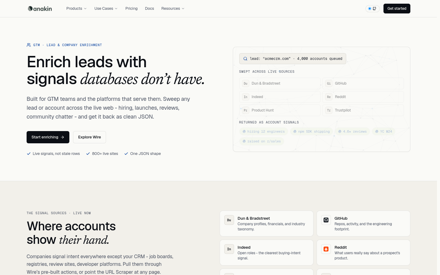 Use Cases
