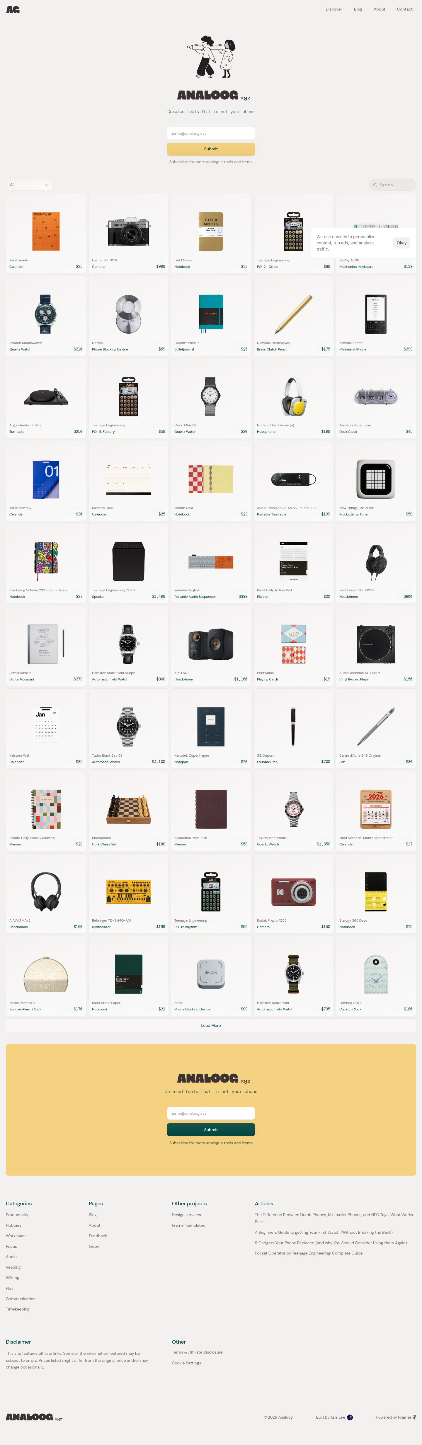 analoog.xyz — 