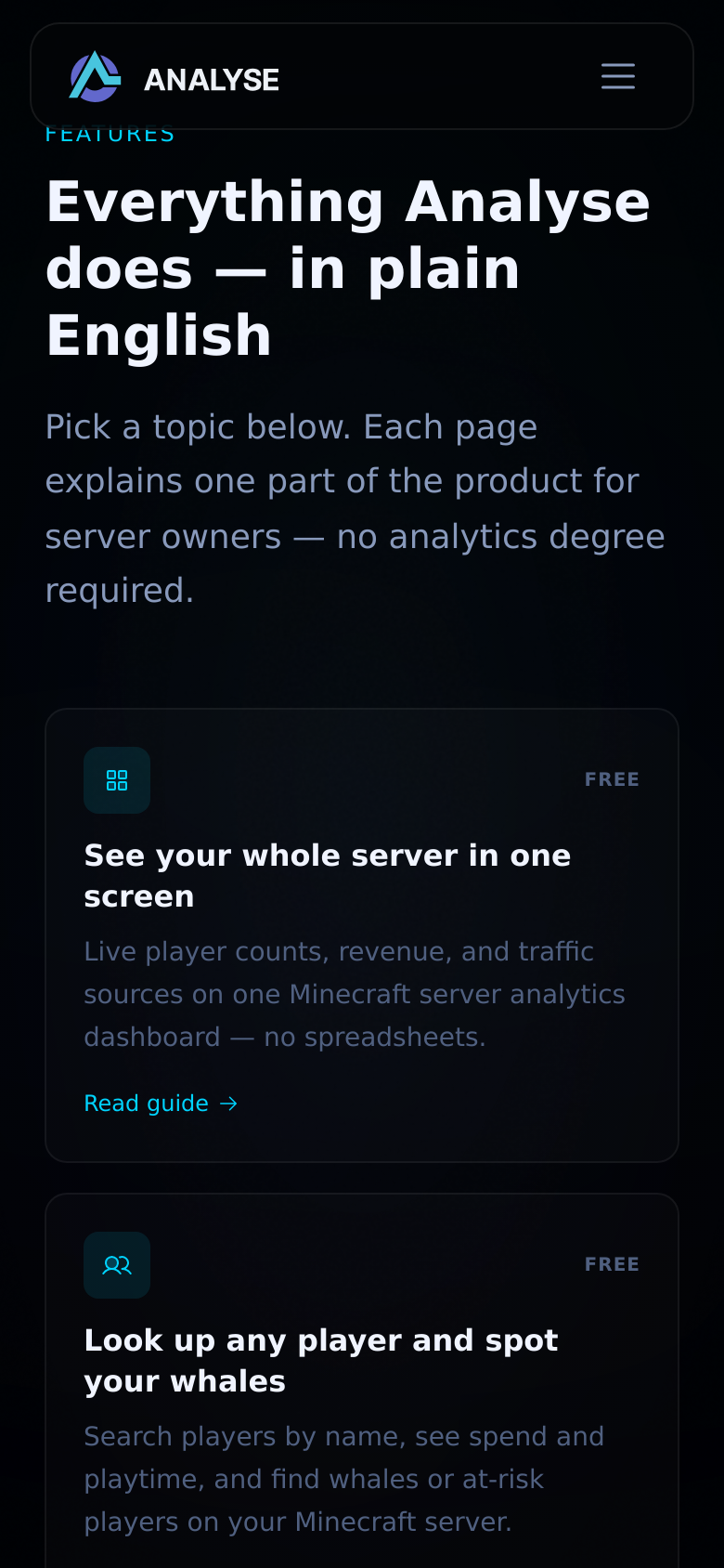 Features