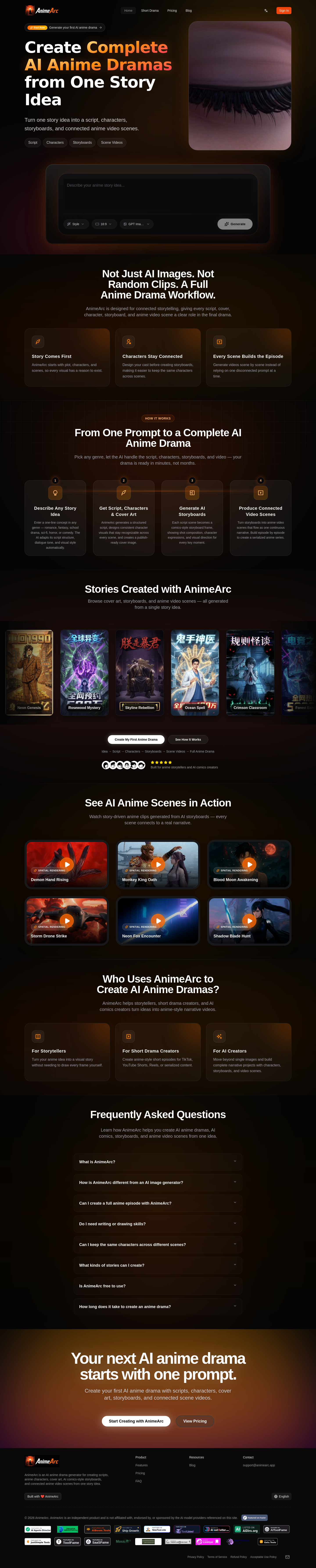 animearc.app — 