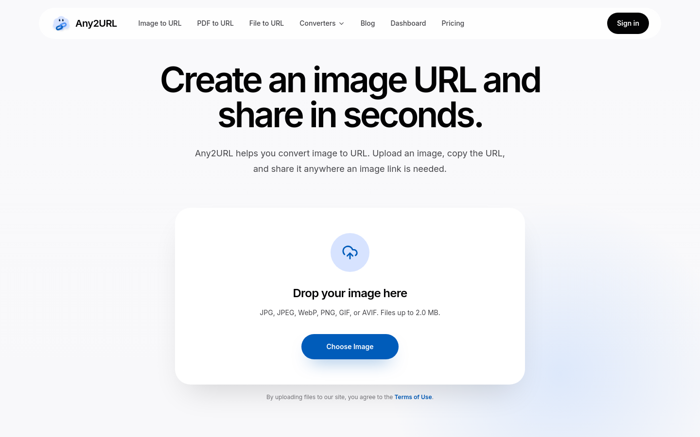 Captured Homepage / Lander