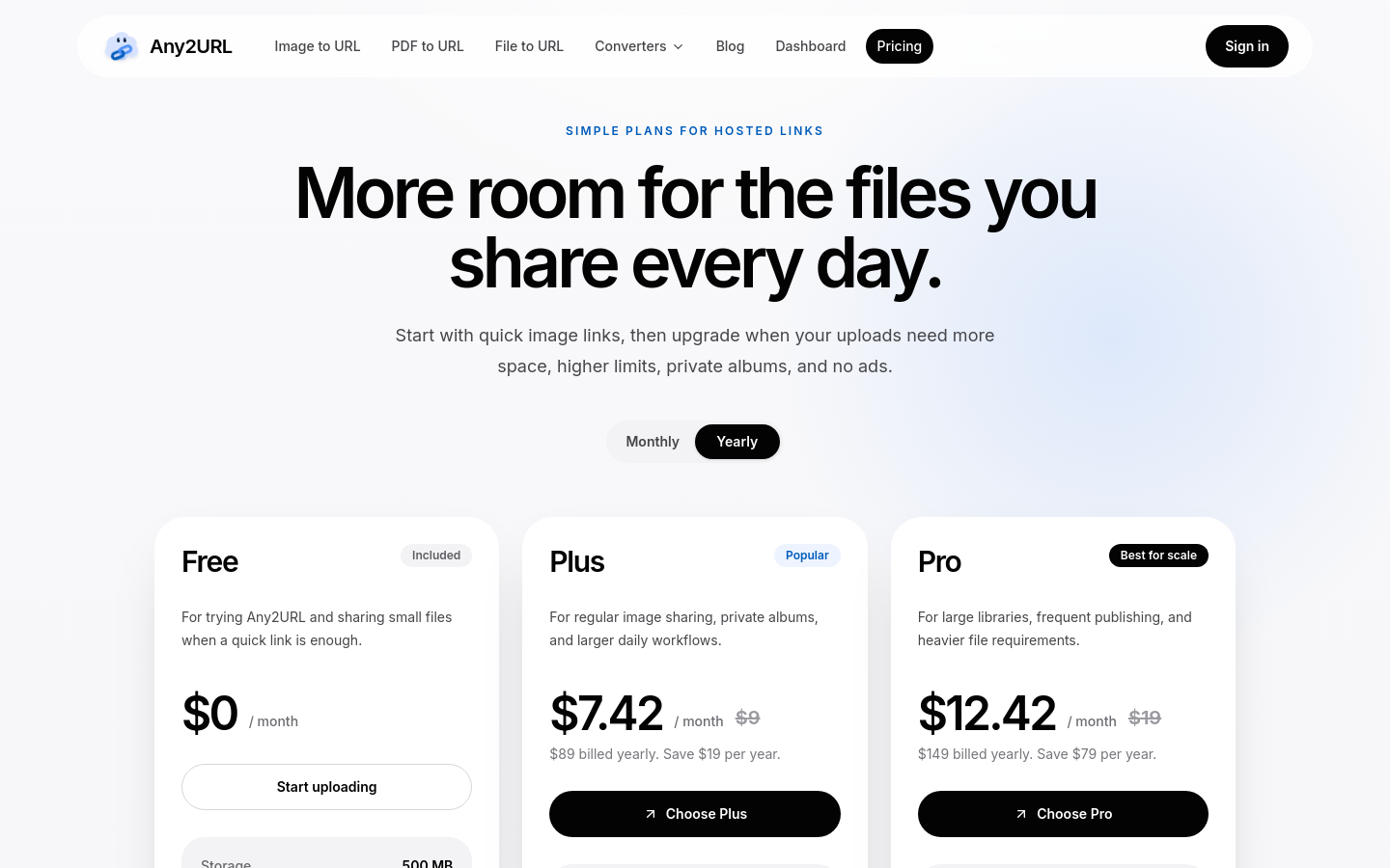 Pricing
