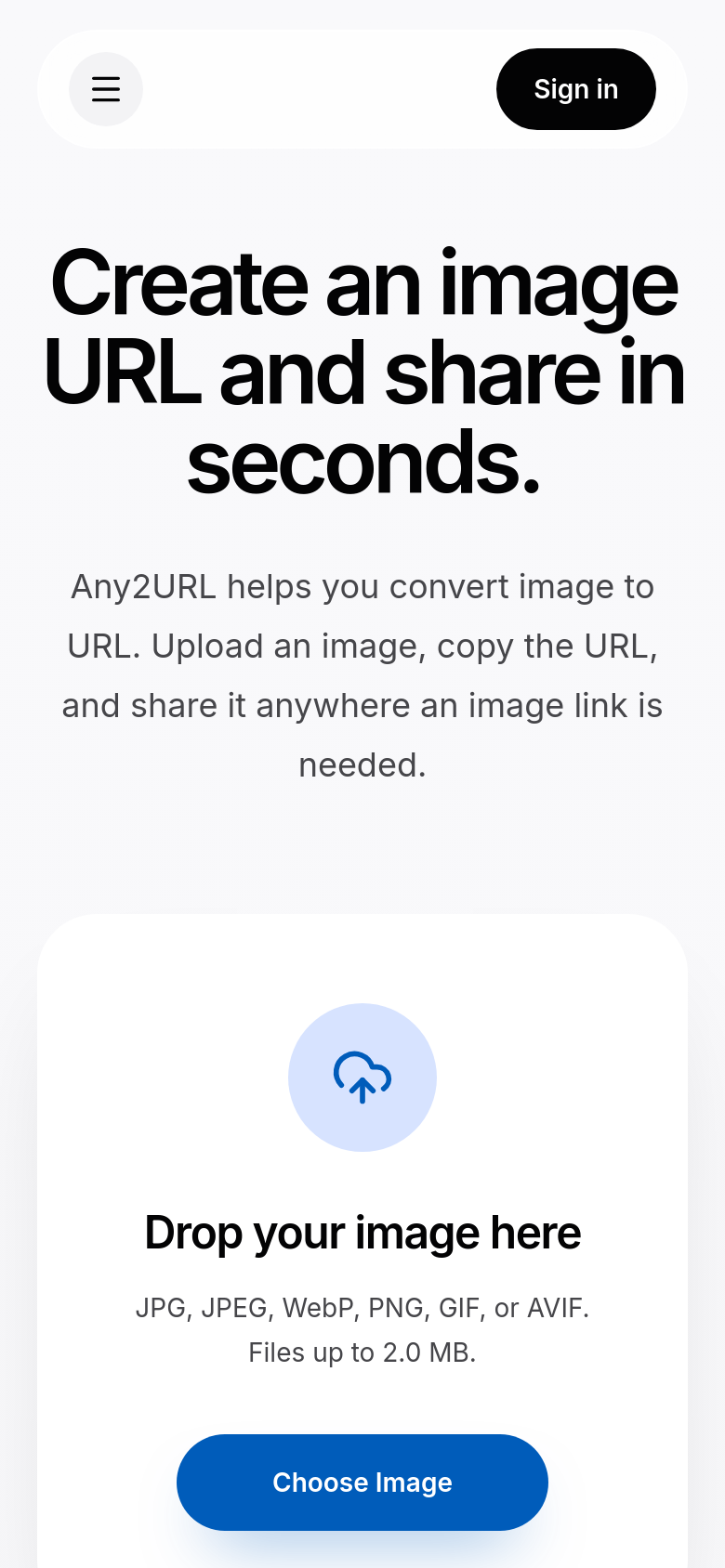 Homepage / Lander