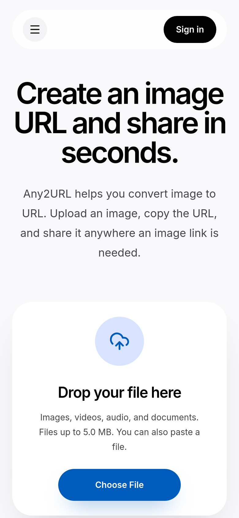 Homepage / Lander