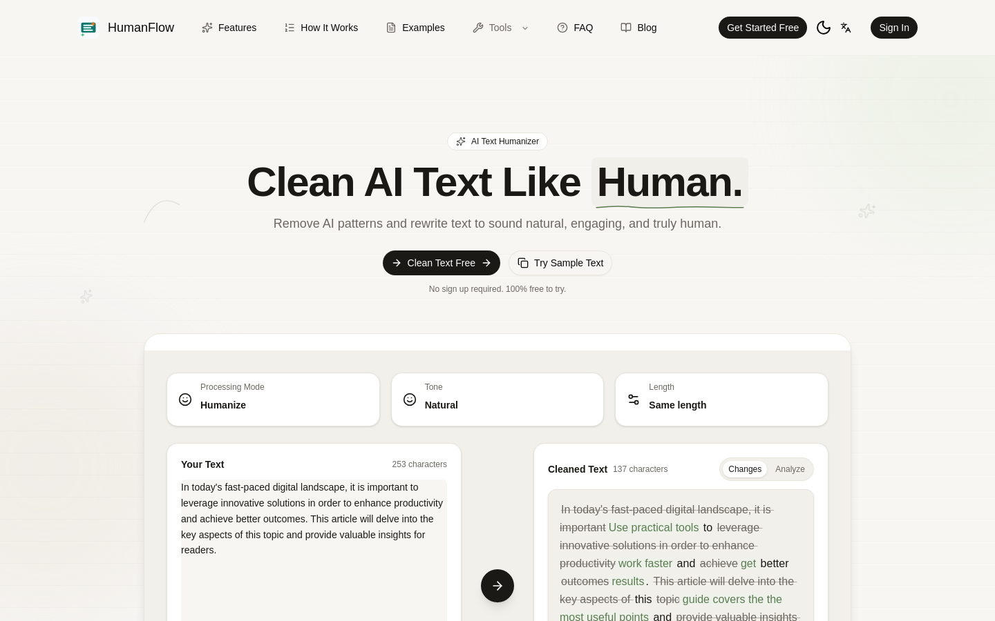 Captured Homepage / Lander