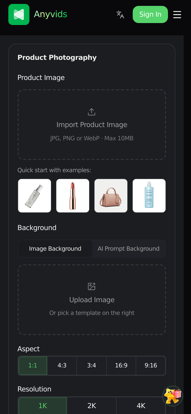 Product Photography