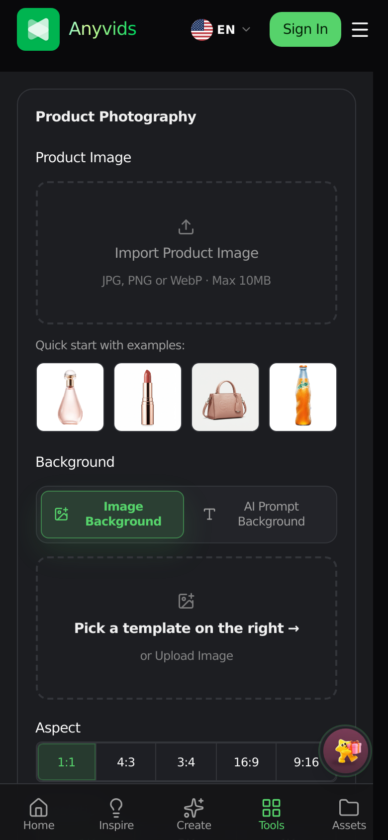 Product Photography