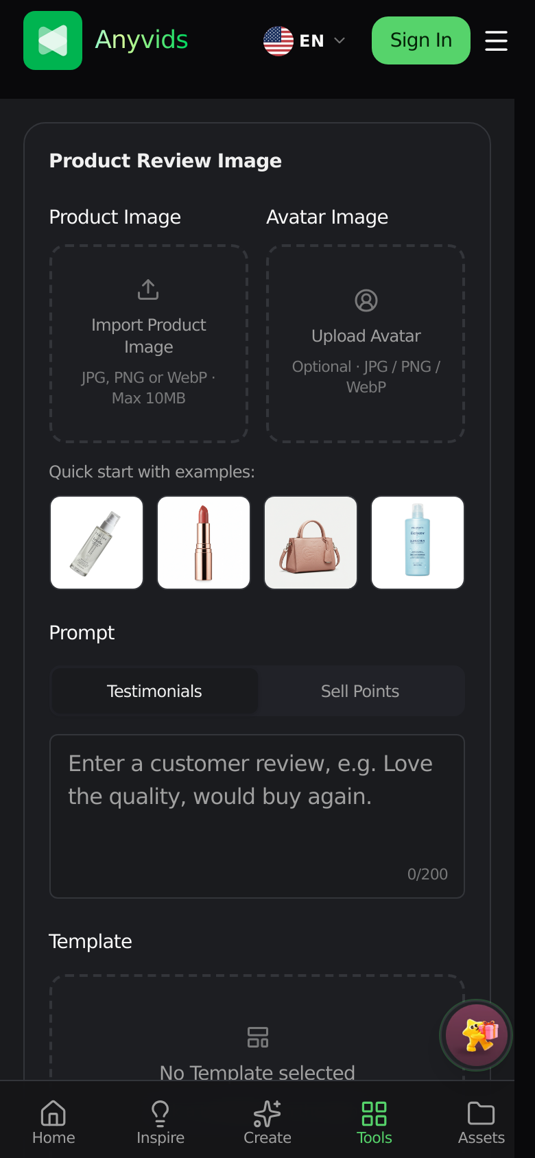 Product Review Image