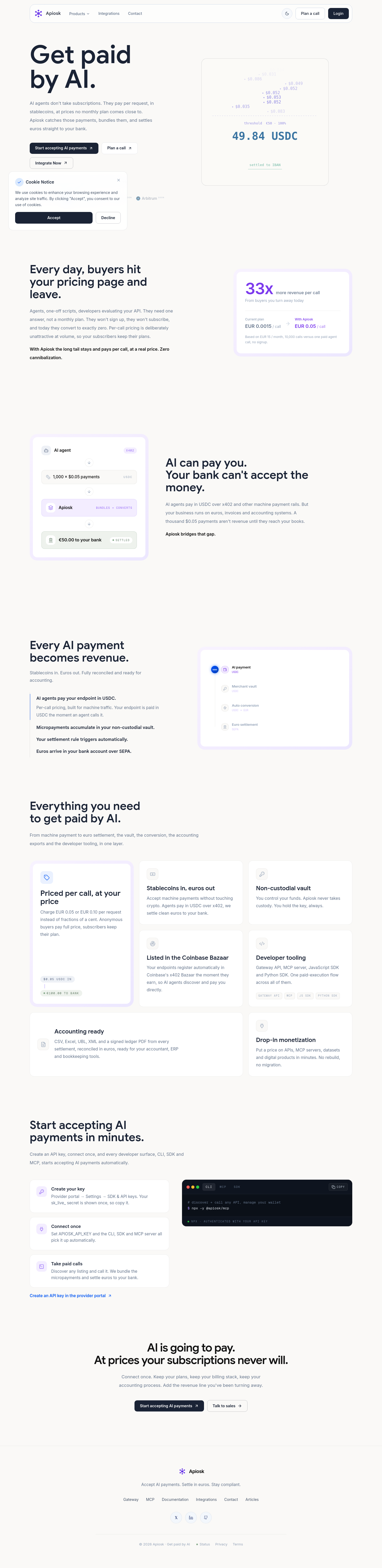 apiosk.com — 