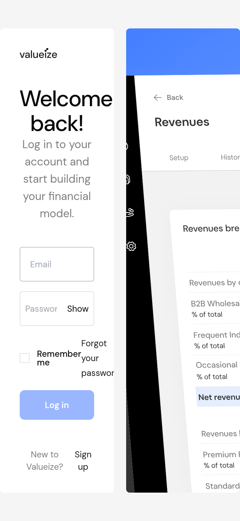 Homepage / Lander