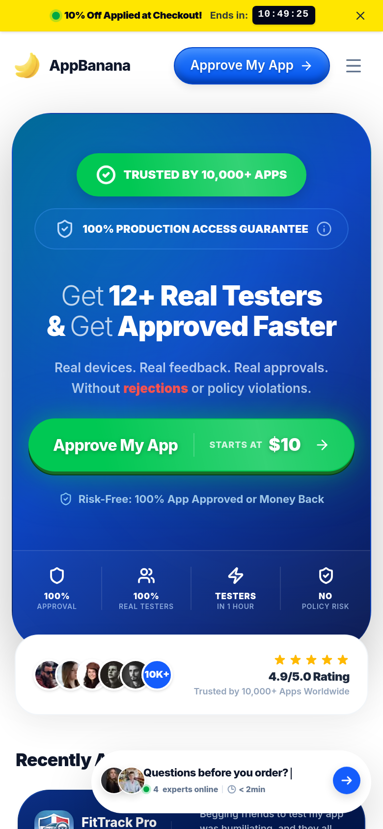 Homepage / Lander