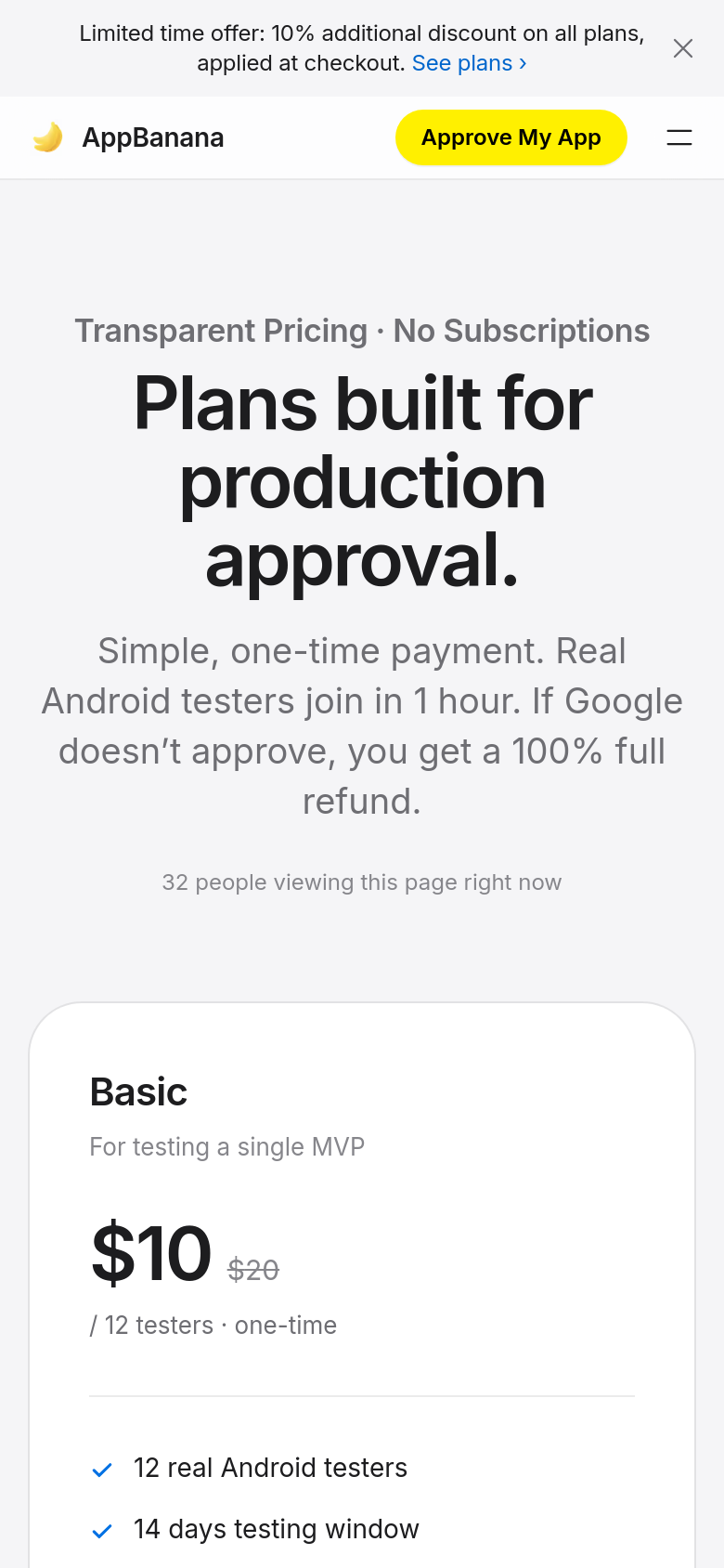 Pricing