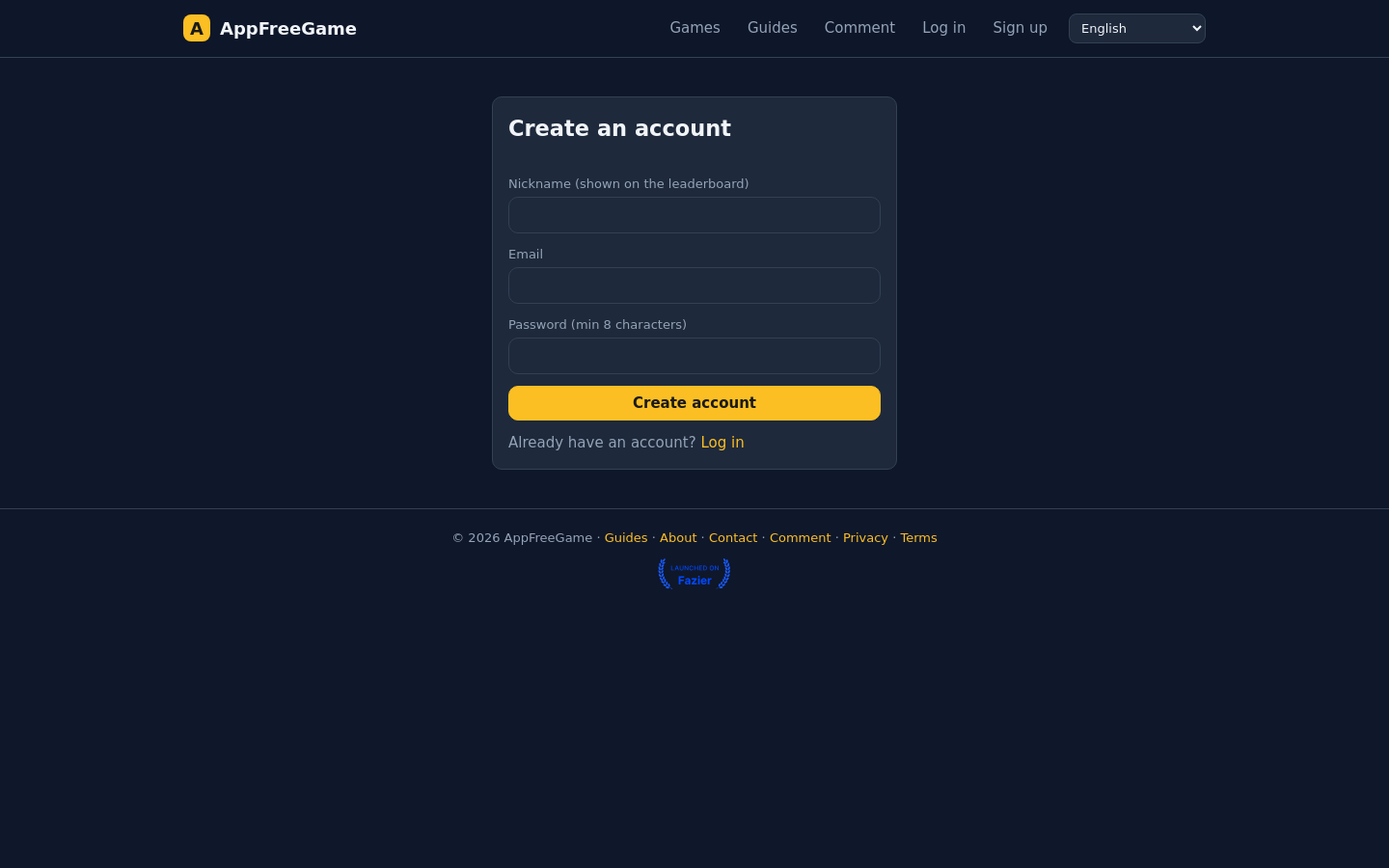 Register