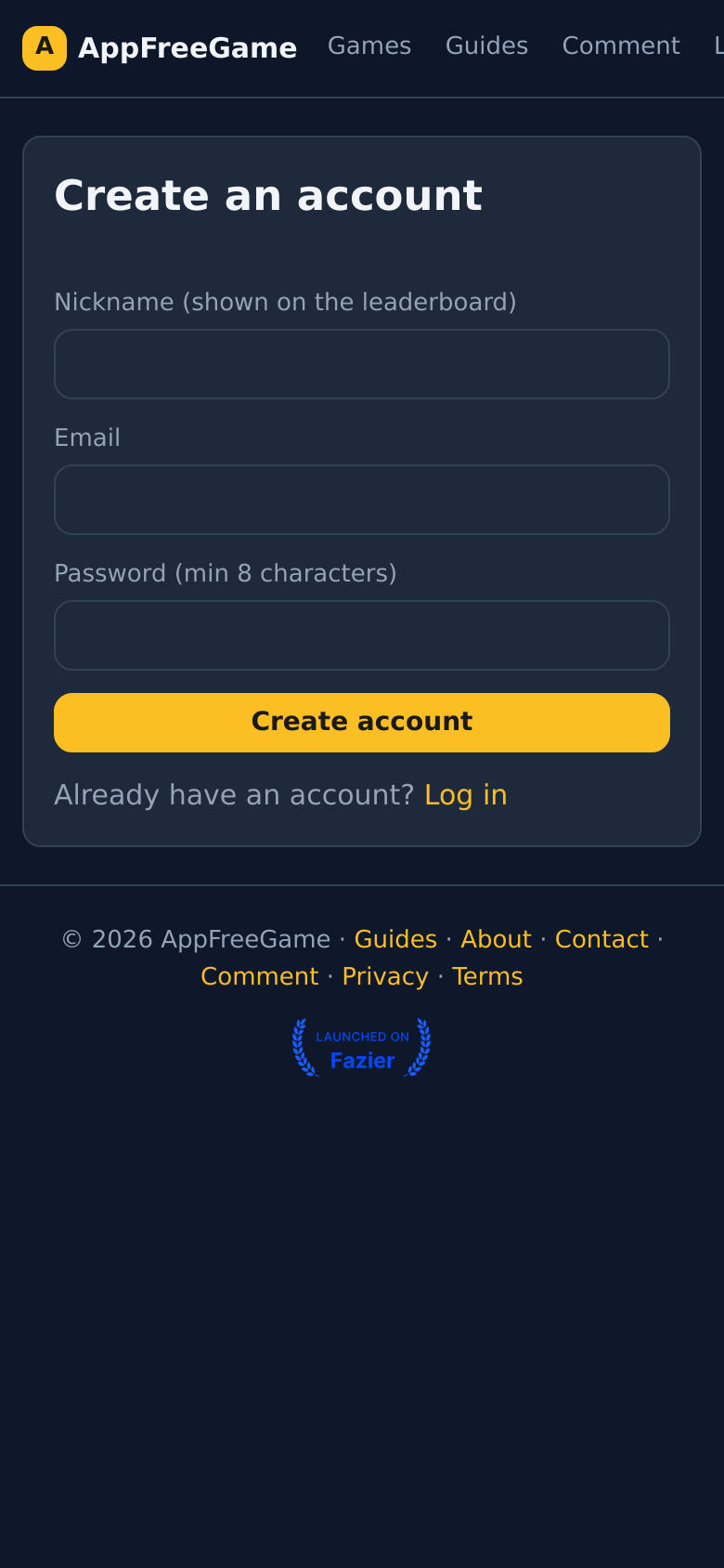 Register