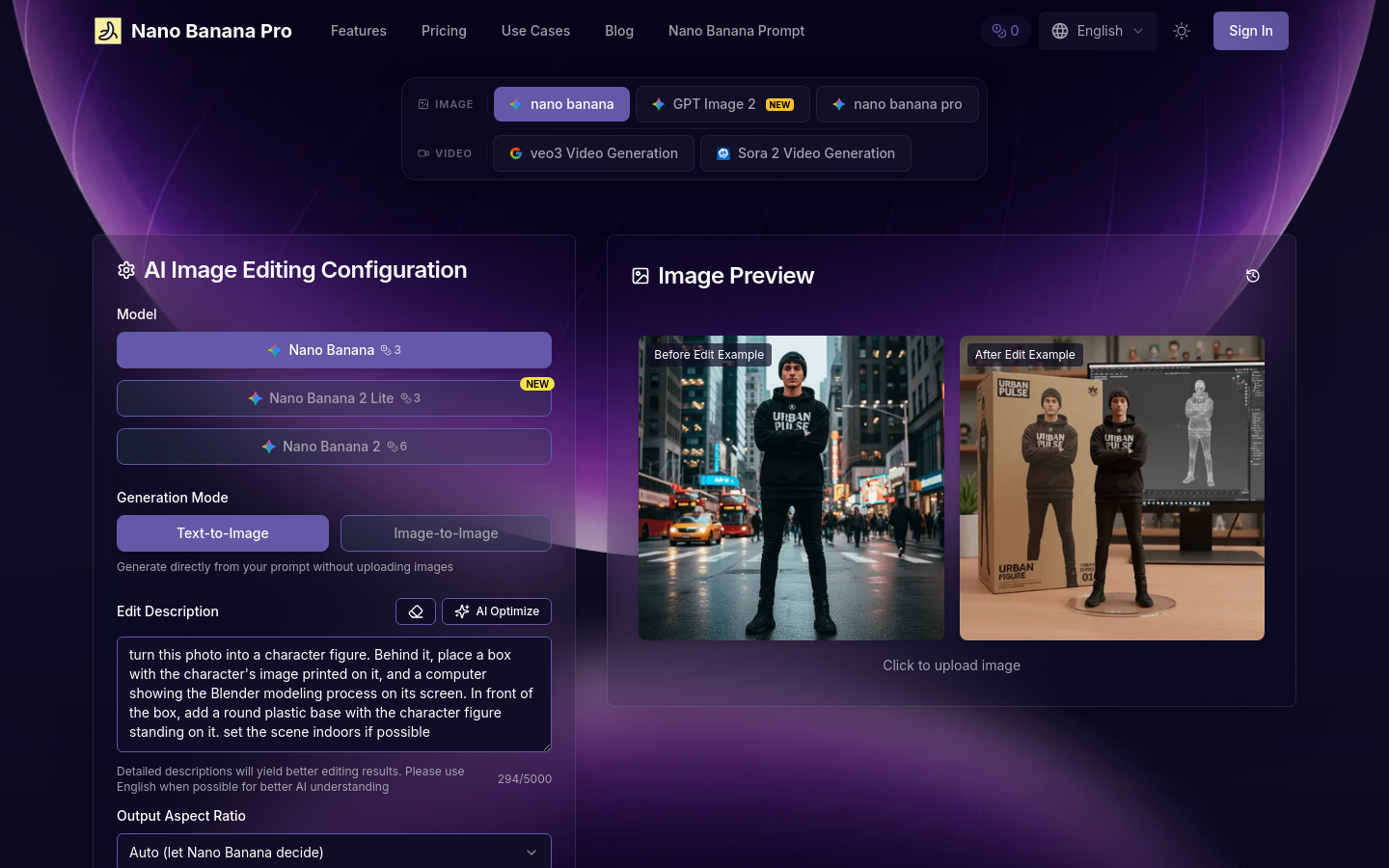 Captured Homepage / Lander