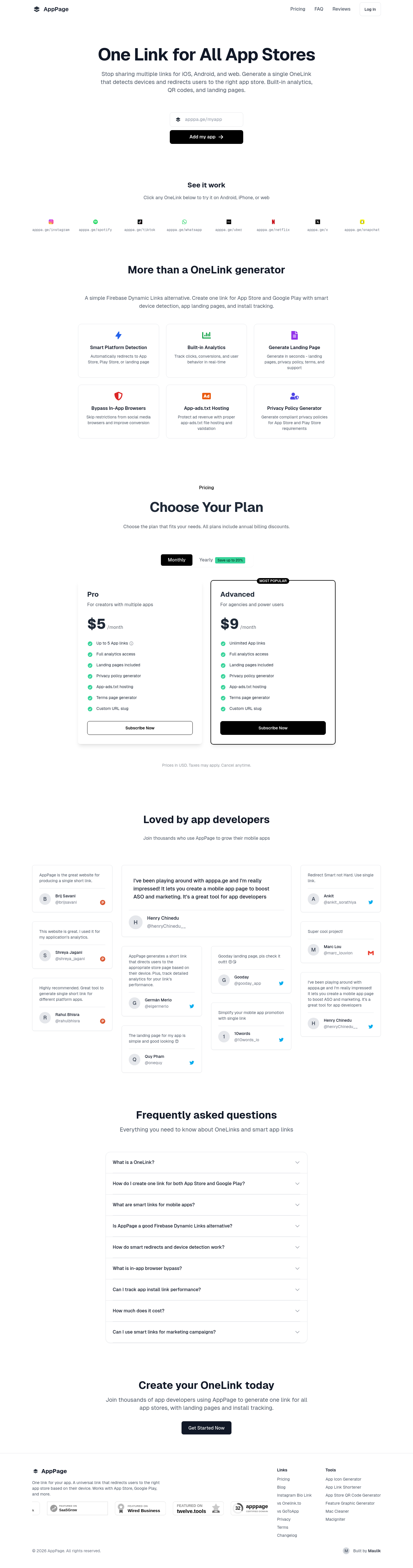 apppage.co — 