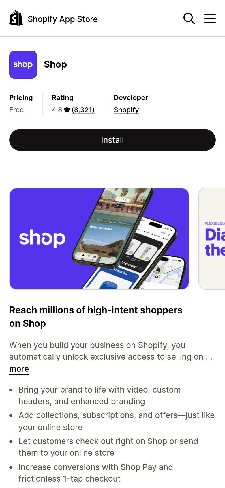 Shop