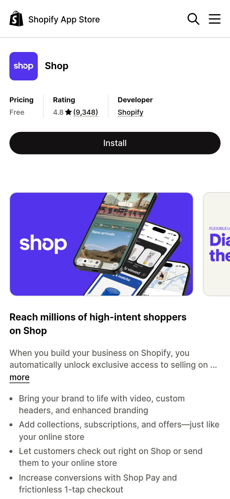 Shop