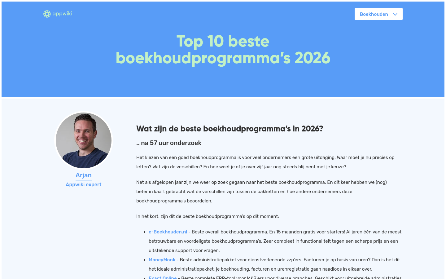 Boekhouding