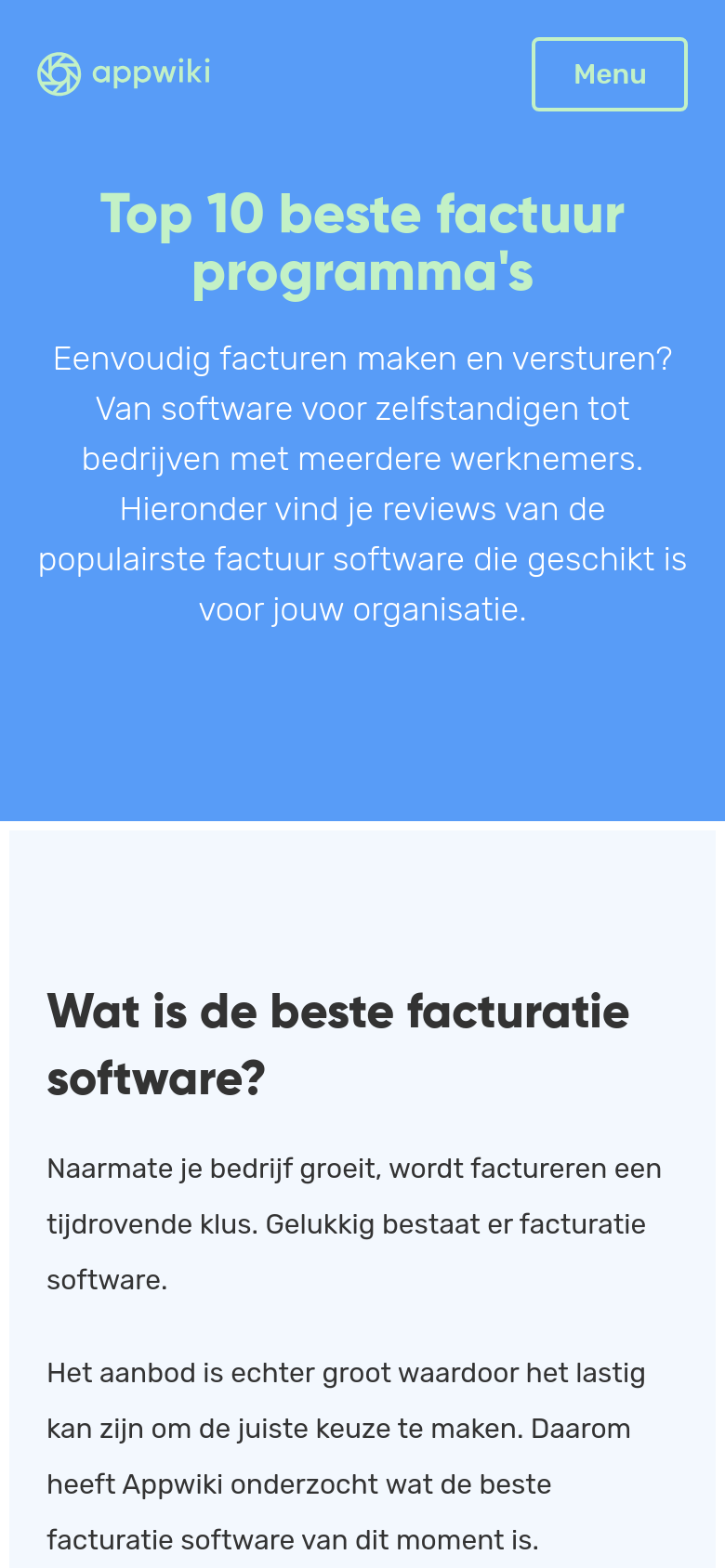 Facturatie