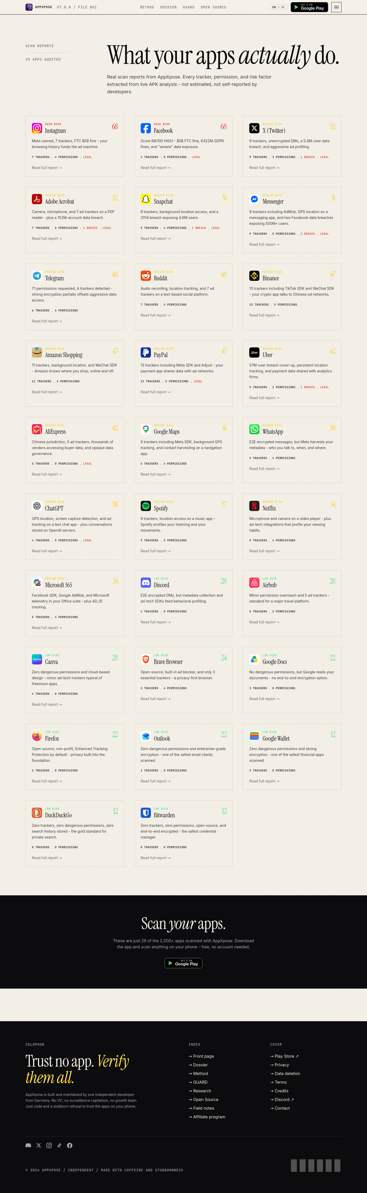 appxpose.app — 