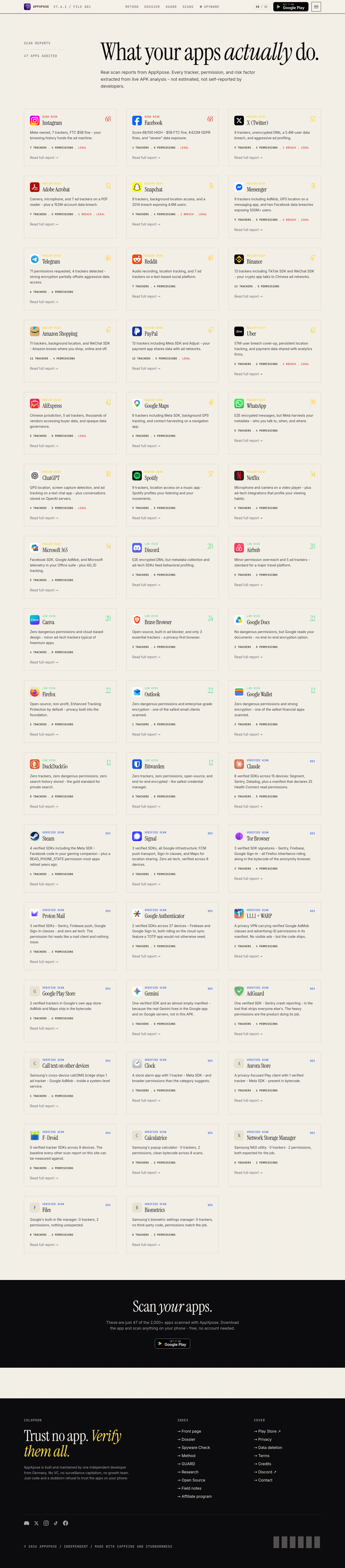 appxpose.app — 