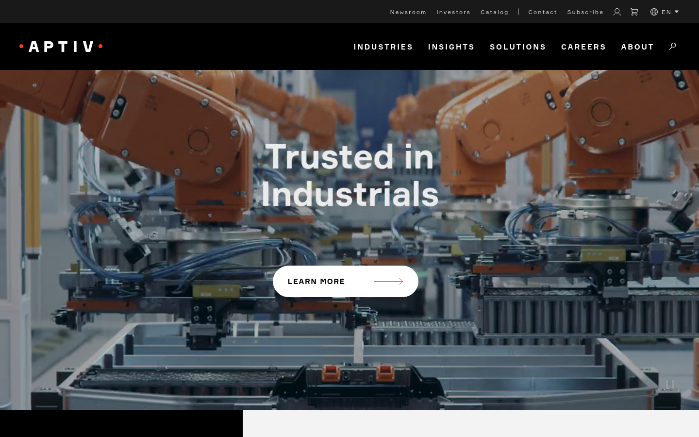 Captured Homepage / Lander