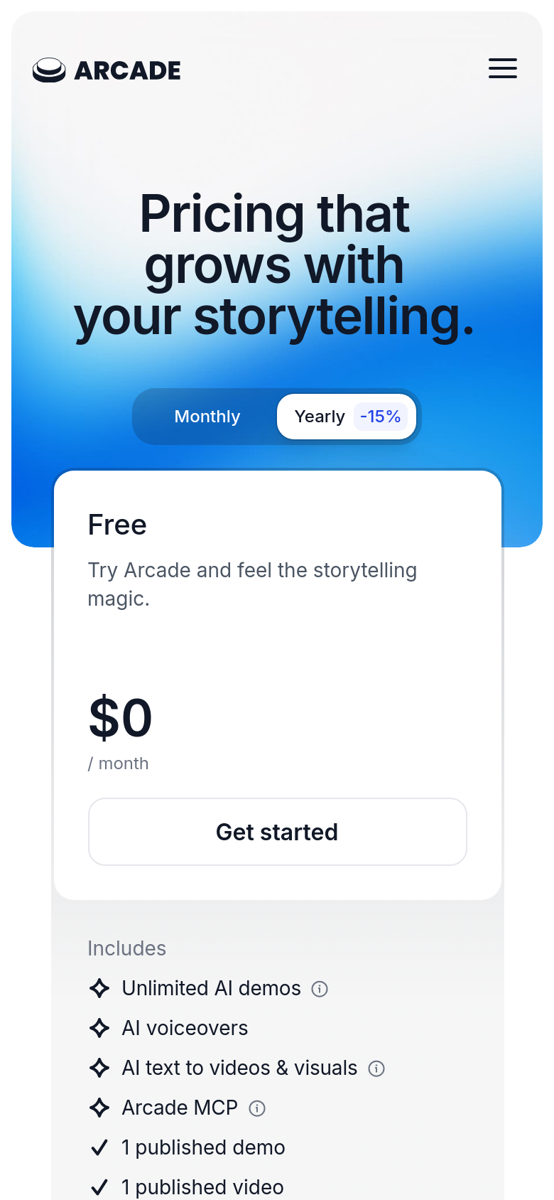 Pricing