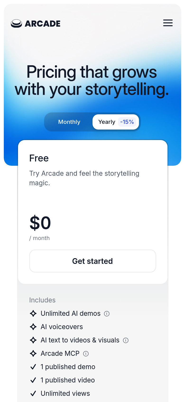 Pricing