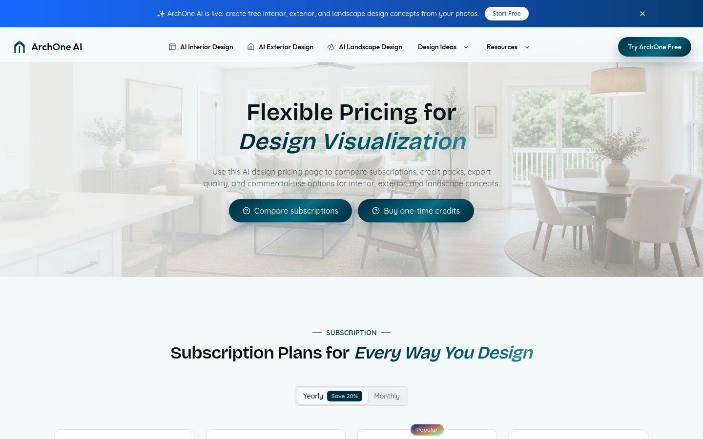 Pricing