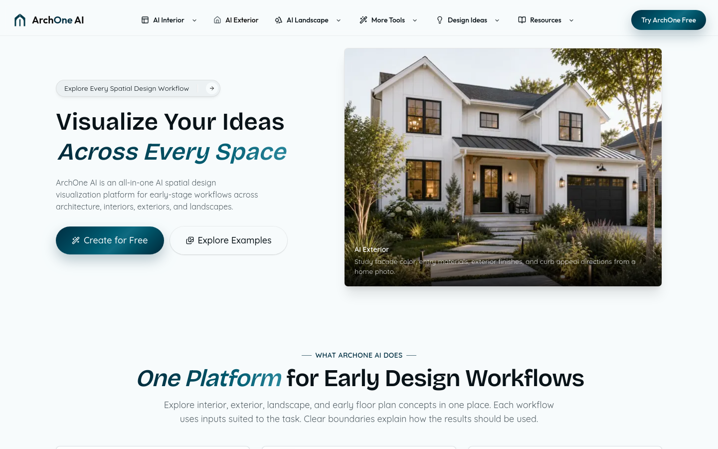 Captured Homepage / Lander