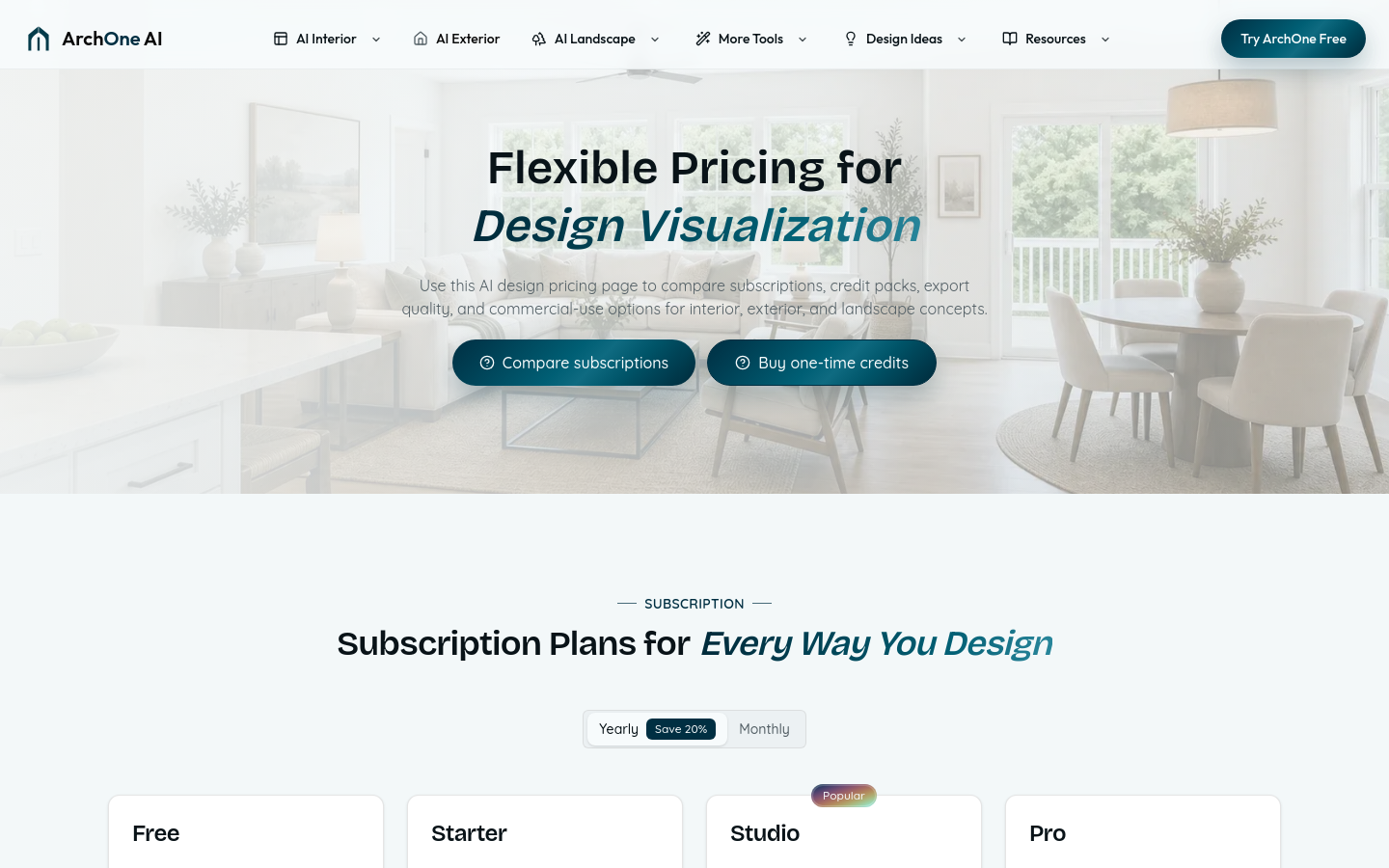 Pricing